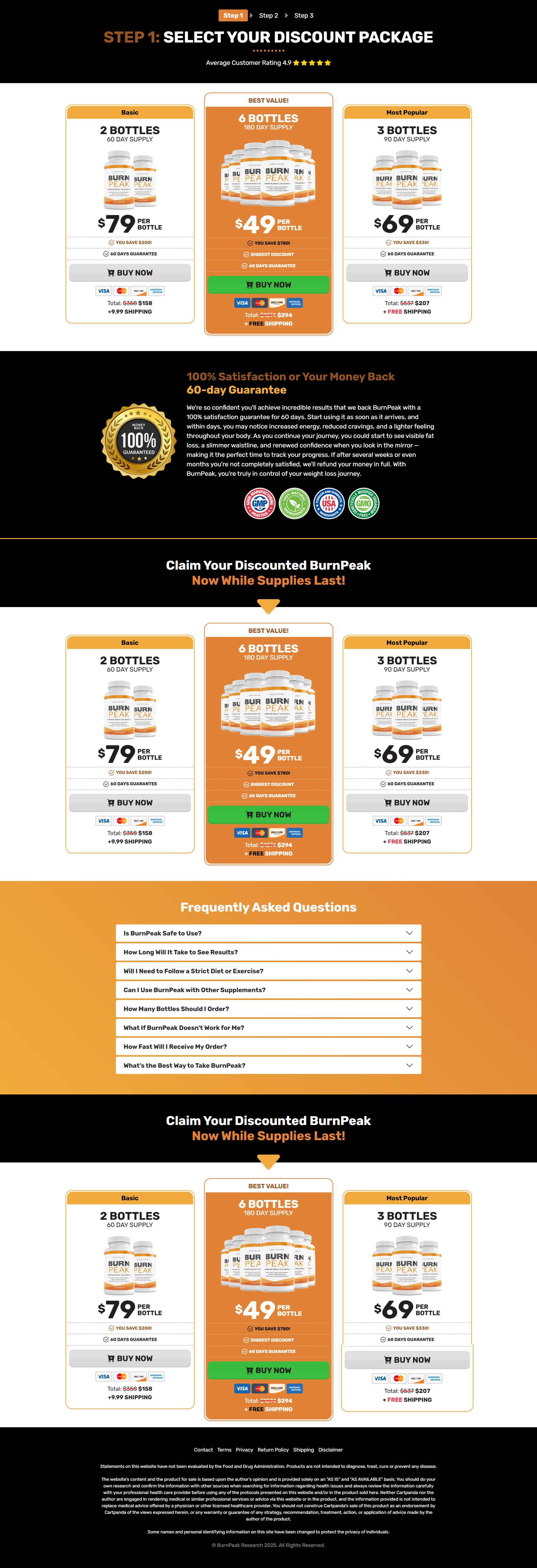 Burnkpeak - CPDA - Front